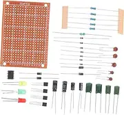 Hohopeti Interactive Electronics Kit Breadboard Wiring Harness for Diy Projects Electronic Experimentation