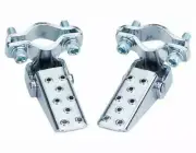 Bike Steel Foldable Fork Step Chrome. bike part ,bicycle parts.