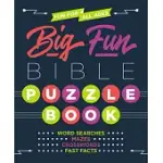 BIG FUN BIBLE PUZZLE BOOK