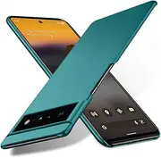 Bastmei for Google Pixel 6a 5G Case (2022),Extremely Light Ultra-Light Super Slim Camera Protection Hard PC Cover Case for Google Pixel 6a 5G (2022)(Gravel Green)