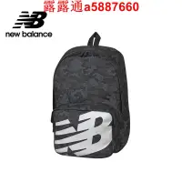 在飛比找露天拍賣優惠-【New Balance】大LOGO後背包_中性_黑迷彩_B