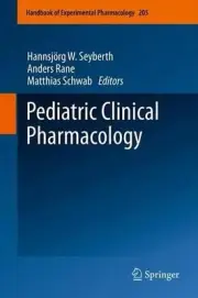 Pediatric Clinical Pharmacology by Anders Rane (English) Paperback Book