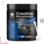 Creatine Monohydrate Powder 250 Grams for Women & Men to Support Muscle Strength