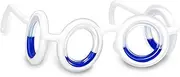 Anti-Motion Sickness Smart Glasses, HEYYOUFLY Portable Raised Airsick Sickness Glasses for Car Sickness, Seasickness, Travel, Gaming Nausea Relief Liquid Lensless Glasses