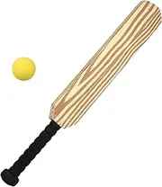 Alasum Mini Cricket Bat Set Soft Eva Boys and Girls Cricket Toys Bouncy Balls for Play Complete Kit for Boys and Girls