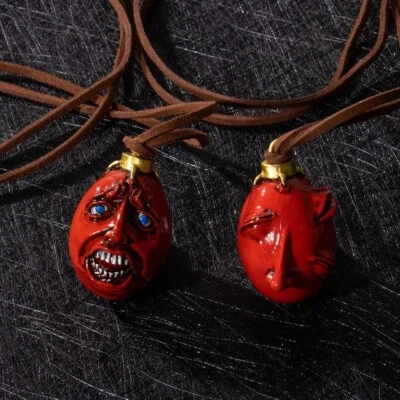 The Egg of the King Behelit Necklace – Griffith Guts Pendant Anime Prop