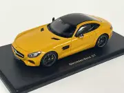 1/43 Spark Mercedes Benz GT AMG in Yellow S1071 . CF343