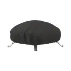 Fire Pit Cover Dust Cover , Heavy Duty, Heat & BBQ Grill Cover for Outdoor 7591