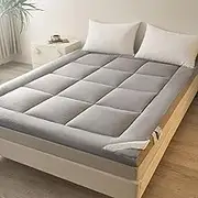 Tatami Mattress 100% Cotton Futon Mattress Futon Mattress Tatami 90x200 120x200 Japanese Floor Mattress 160x200 Tatami Mat 120x200 Roll Up Floor Mattress(D,180 x 200cm)