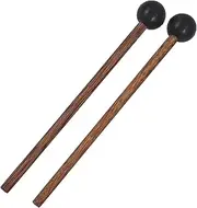 BAZEITFLOW 1 Pair Professional Tongue Drum Mallets Durable Percussion Drum Tool for Marimba and Other Instruments Smooth Surface for Safe Use