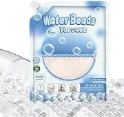 MADETOP 100,000 Clear Water Gel Beads,Transparent Water Beads for Vase Filler，Wedding Centerpiece,Floating Candles,Home Decorations,Vase Filler,Christmas Decoration,Planting, MT-10