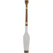 LVD Oar Rustic Home/Office Beachside Indoor Ornament Display Decor 90cm White