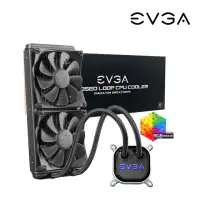 在飛比找momo購物網優惠-【EVGA 艾維克】CLC 280 CPU封閉式水冷散熱器(