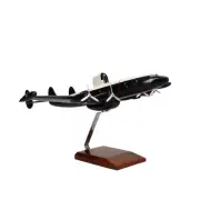 NEW Lockheed EC-121 Warning Star "WV-2 Willie Victor" Large Mahogany Model