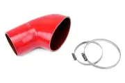 HPS Red Silicone Air Intake Hose for BMW 01-06 E46 M3 Post MAF Tube 02 03 04 05 (for: BMW)