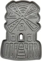 Dutch Windmill Speculaas Speculoos Spekulatius Cookie Cutter Stamp Biscuit - Australian Made