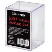 Ultra PRO 100 Card 2 Piece SLIDER Box Holds Sleeved YuGiOh TCG Pokemon Cards