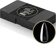 APRÉS Apres Gel-X Sculpted Stiletto Medium Tip Box | 500Pc Gel-X Tips, 11 Sizes 00-9, Premium Quality