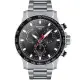 【TISSOT 天梭 官方授權】SUPERSPORT CHRONO 三眼計時手錶-45.5mm 母親節 禮物(T1256171105100)