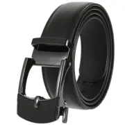 Fashion Men's Cowskin Leather Belt Design Automatic Buckle Strap Jeans Dress Hot