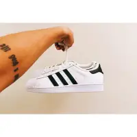 在飛比找Yahoo!奇摩拍賣優惠-【正品】全新Adidas Superstar 金標 C771