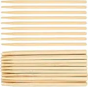 DIY Art Kit: 30pcs Scratch Drawing Bamboo Pens Safe Smooth for Boys and Girls