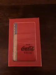 RARE VINTAGE COCA-COLA 1930 Blue Wheat Deck Playing Cards**SEALED NEVER USED**