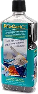 Penn Plax Pro-Carb Z Contains Activated Carbon and Zeolite for Crystal Clear, Healthy Aquarium Water, 64-Ounce
