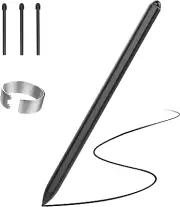 Timovo Magnetic EMR Pen Compatible with Remarkable 2, Digital Pen with Eraser