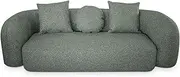 Justus 3 Seater Sofa - Amazon Green