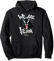 [Marvel] Venom: Let There Be Carnage We Are Venom Close Up Pullover Hoodie