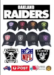 OAKLAND LAS VEGAS RAIDERS NFL NEW ERA 9FORTY A FRAME SNAPBACK CAP HAT LA NY NBA