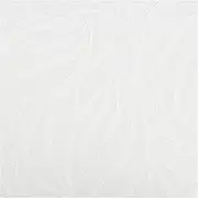 Graham and Brown 18390 Eden Wallpaper White, 20.5 x 396 inches