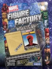 Marvel Figure Factory Series 1 Doc Ock White Lab Coat Variant NIP ToyBiz Mystery