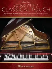Songs with a Classical Touch Sheet Music Piano Solo SongBook NEW 000139382