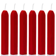Traditional Wax Sealing Stick for Letters Stamp Seal Melting Candle With Wick
