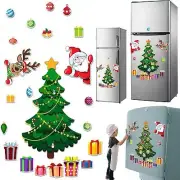 Magnetic Christmas Tree for Refrigerator, Christmas Refrigerator Magnets New~~