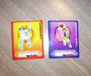 Tazos x 2 Nutella Sports Spinners 2003