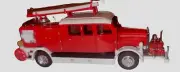 Matchbox Models Of Yesteryear Firetruck Special Edition 1938 Mercedes KS16