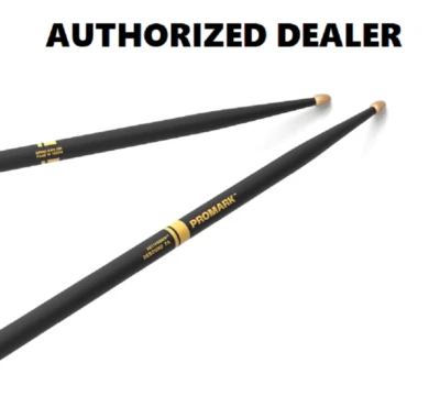 5-Pair ProMark 7A Rebound Balance Drumsticks ActiveGrip Acorn Wood Tip R7AAG