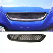 OEM Carbon Fiber Front Grille Grill Meshe For Hyundai Genesis Rohens Coupe 09