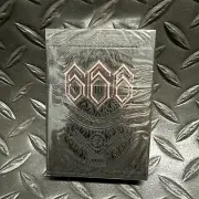 666 Rose Gold, Frostbite & Holo Dark Reserve Playing Cards New Limited Ed Decks