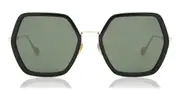 Sunday Somewhere ELIZABETH C5 Men's Sunglasses Black Size 54