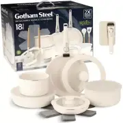 Aluminum Ceramic Nonstick Detachable Handle Cookware Set
