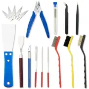 23Pcs 3D Printer Tool Kit Printing Accessories Print Nozzle Cleaning...