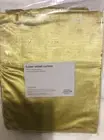West Elm One (1) Luster Velvet Curtain 48x108 Wasabi NWT Green Unlined