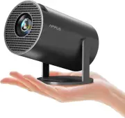 [180°Adjustable Stand] Smart Mini Portable Projector with Wifi and Bluetooth, Au