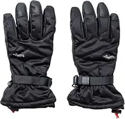 ラフター(Laughter) Rafter Thermal Gloves, Warm, Black, M, Black, M