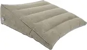 STOBAZA Portable Leg Pillow Inflatable Travel Pillow for Bed Camping Office Fast Inflation