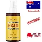 MOERIE ULTIMATE HAIR OIL Tames Frizz & Detangles Vitamin E Jojoba Oil 100ml AU